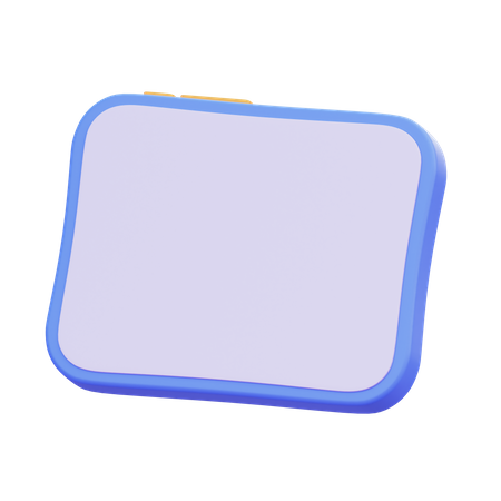 Tablet  3D Icon