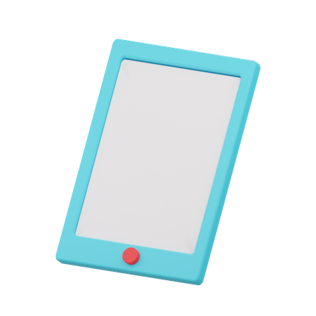 Tablet  3D Icon