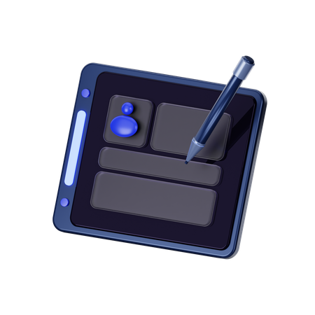 Tablet  3D Icon