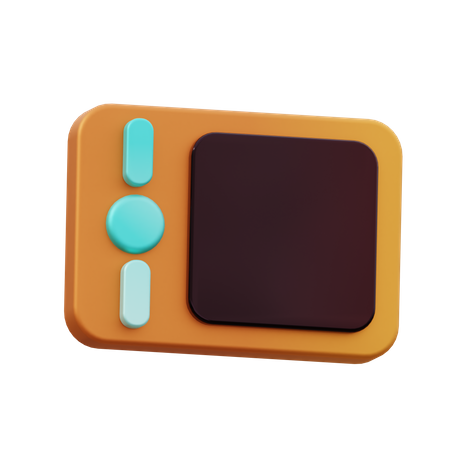 Tablet  3D Icon