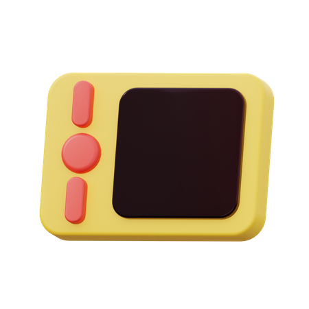 Tablet  3D Icon