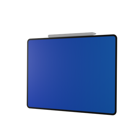 Tablet  3D Icon