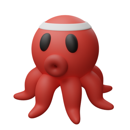 Tako  3D Icon