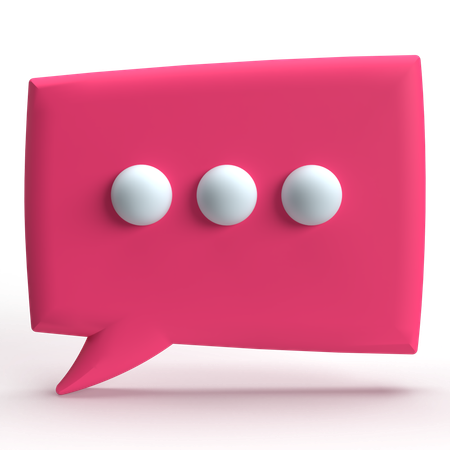 Talk  3D Icon