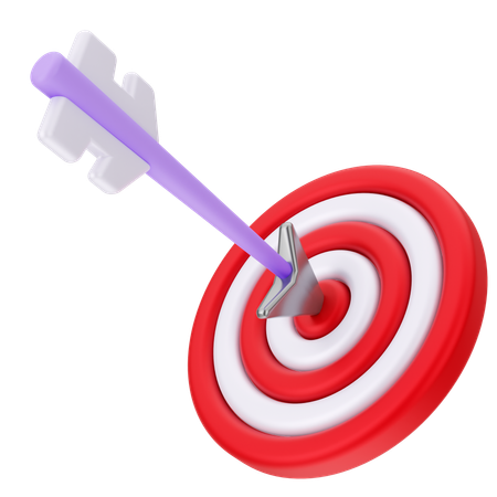 Target  3D Icon