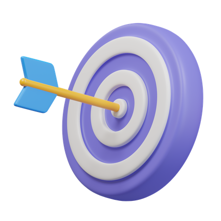 Target  3D Icon