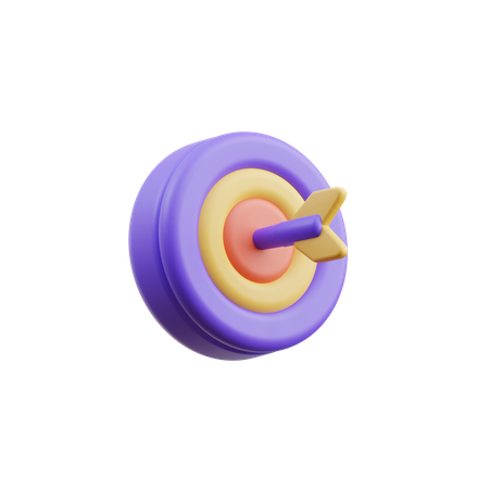 Target  3D Icon