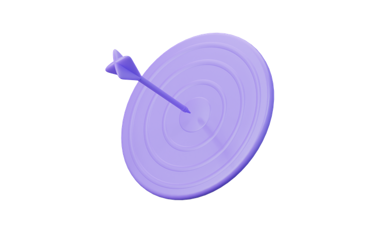 Target  3D Illustration