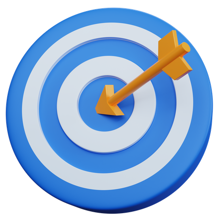 Target  3D Icon