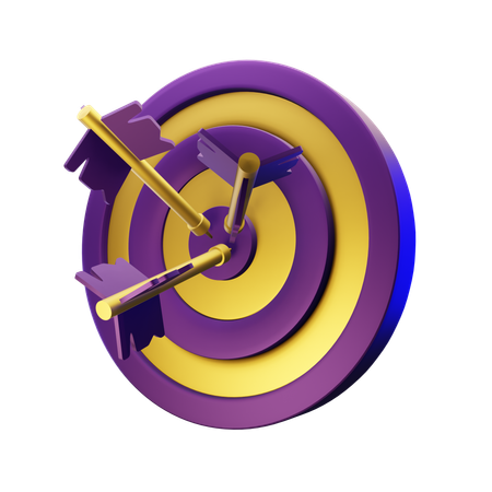 Target  3D Icon