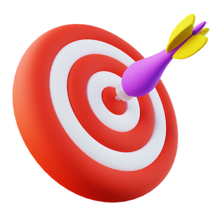 Target  3D Icon