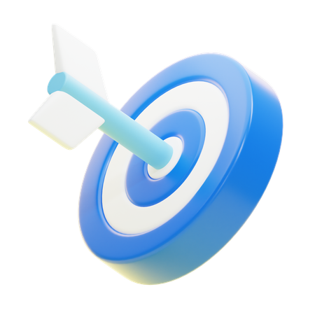 Target  3D Icon