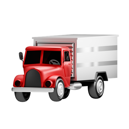 Truck  3D Icon