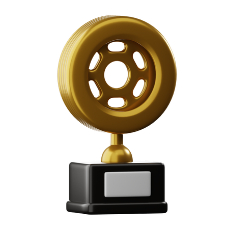 Troféu  3D Icon