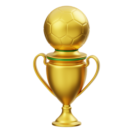 Trofeo  3D Icon