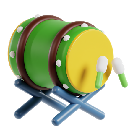 Trommelschlag  3D Icon