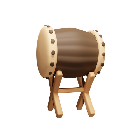 Trommel  3D Icon