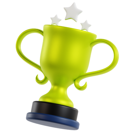 Trophy  3D Icon