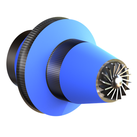 Turbine  3D Icon