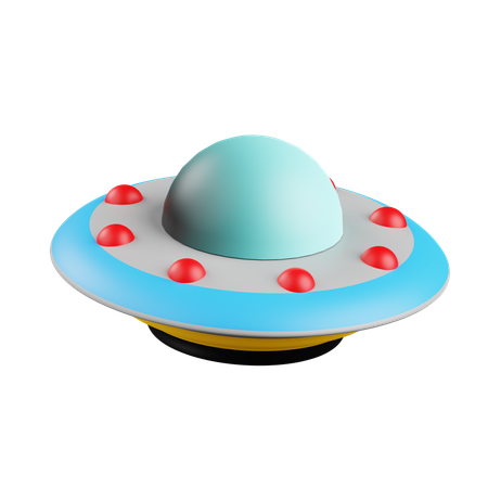 Ufo  3D Icon