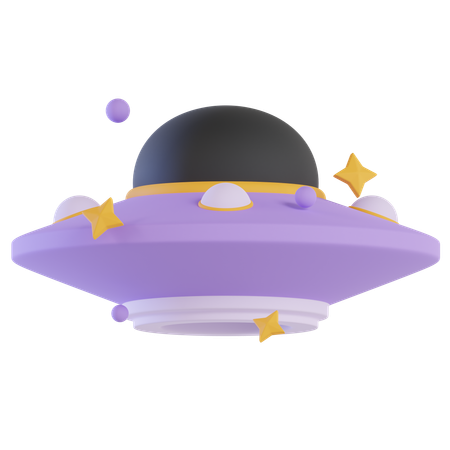 Ufo  3D Icon