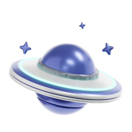 Ufo  3D Icon