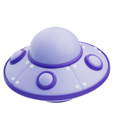 Ufo  3D Icon