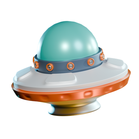 Ufo  3D Icon