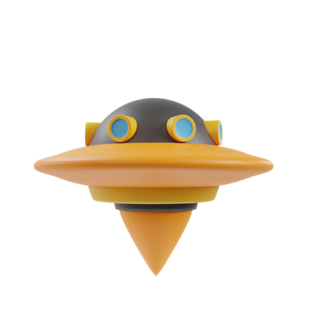 Ufo  3D Icon