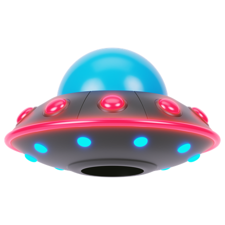 OVNI  3D Icon