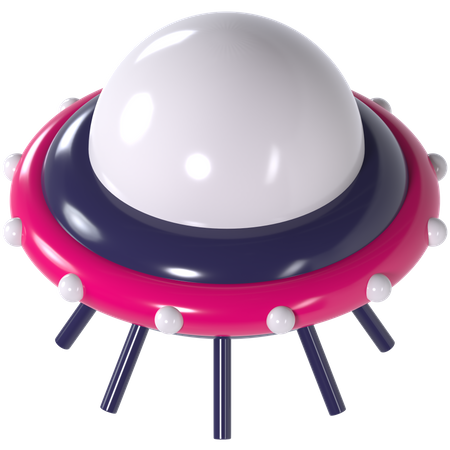 UFO  3D Icon