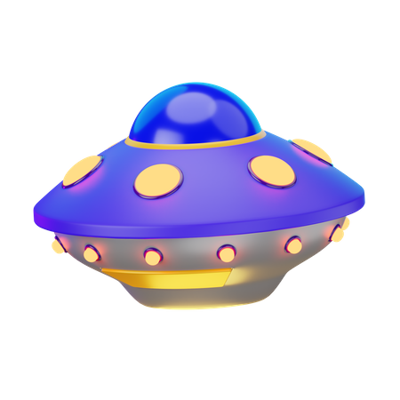 Ufo  3D Icon