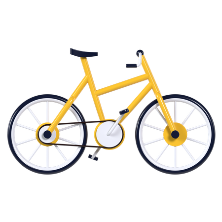 Vélo  3D Illustration