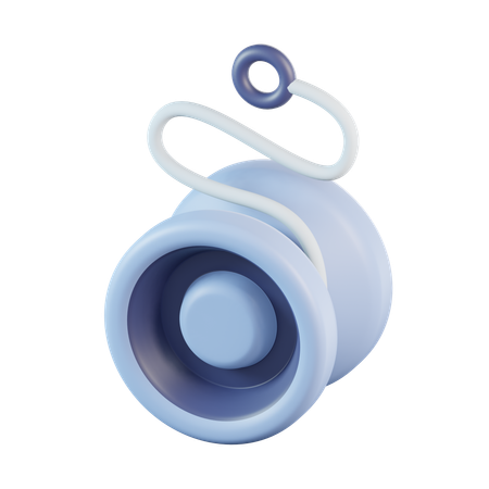 Yoyo  3D Icon