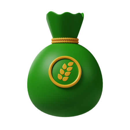 Zakat  3D Icon