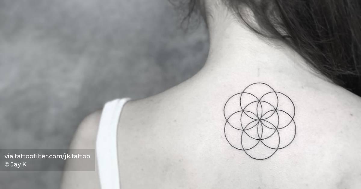 What Does Flower Of Life Tattoo Mean  Represent Symbolism