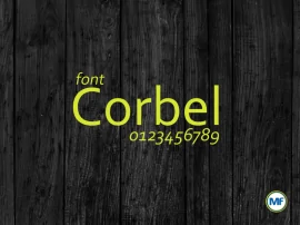 Corbel: Free Font Download