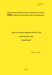 CERN Yellow Report Front Cover