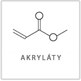 Symbol pro akryláty