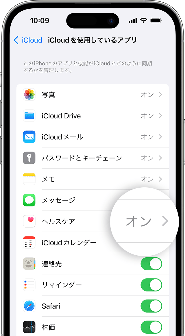 ios-17-iphone-14-pro-account-apple-id-icloud-health-callout-crop