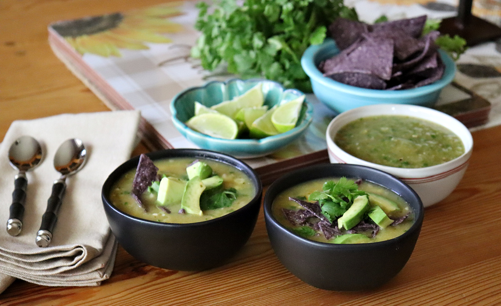 Gluten Free Navy Bean Soup