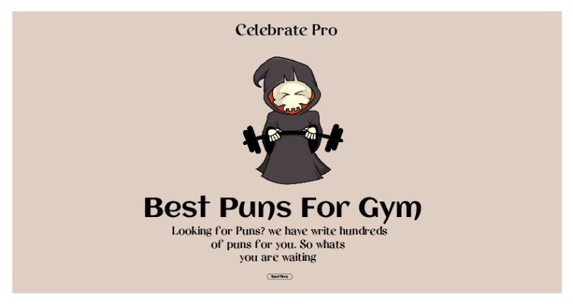 Gym Puns