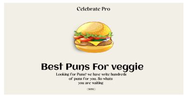 Veggie Puns