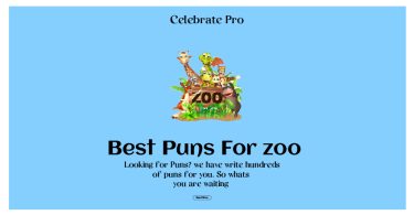 Zoo Puns