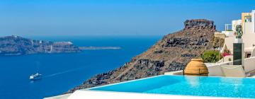 Hoteles en Grecia