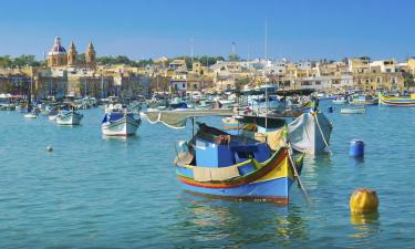 Hoteluri ieftine în Malta