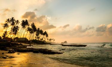 Hoteles en Sri Lanka