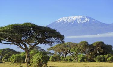 Chalets de montaña en Tanzania