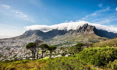 Chalets de montaña en Sudáfrica