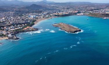 Casas rústicas em Cabo Verde